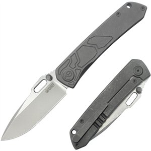Blackout Framelock Ti Gray