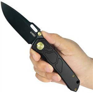 Blackout Framelock Ti Black