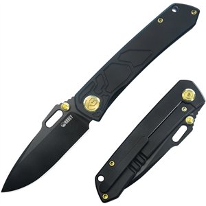 Blackout Framelock Ti Black