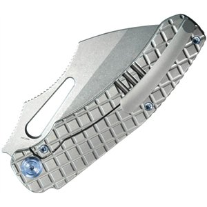 Sylow Framelock Gray Ti