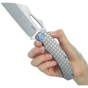 Sylow Framelock Gray Ti