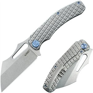 Sylow Framelock Gray Ti