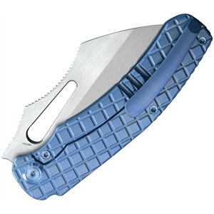 Sylow Framelock Blue Ti