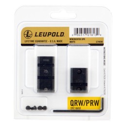 Leupold 174436 QRW CrossSlot Base Set Matte Black Winchester XPR