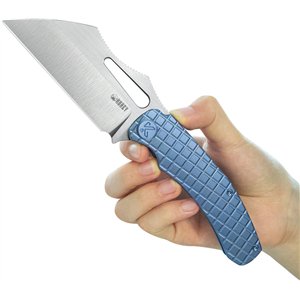 Sylow Framelock Blue Ti