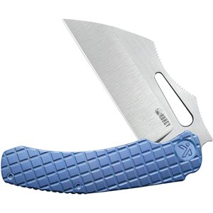 Sylow Framelock Blue Ti