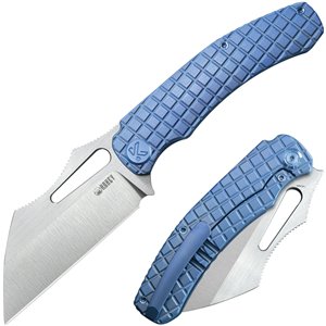 Sylow Framelock Blue Ti