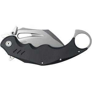 Wrath Karambit Linerlock Black