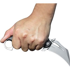 Wrath Karambit Linerlock Black