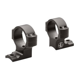 Leupold 171098 BackCountry Ring Mount Matte Black Remington 700