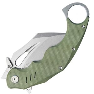 Wrath Karambit Linerlock Green