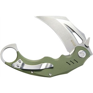 Wrath Karambit Linerlock Green