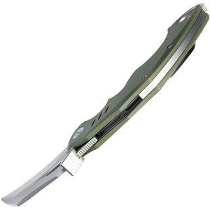 Wrath Karambit Linerlock Green