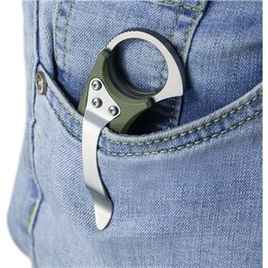 Wrath Karambit Linerlock Green