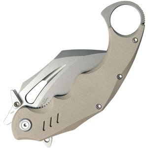 Wrath Karambit Linerlock Tan