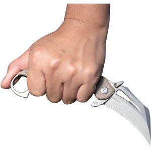 Wrath Karambit Linerlock Tan