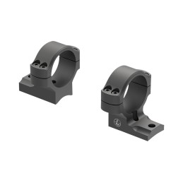 Leupold 171112 BackCountry Ring Mount Matte Black Remington 700