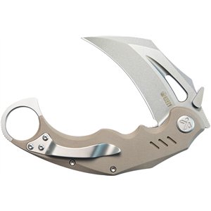 Wrath Karambit Linerlock Tan