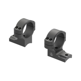 Leupold 171115 BackCountry Ring Mount Matte Black Savage 10110