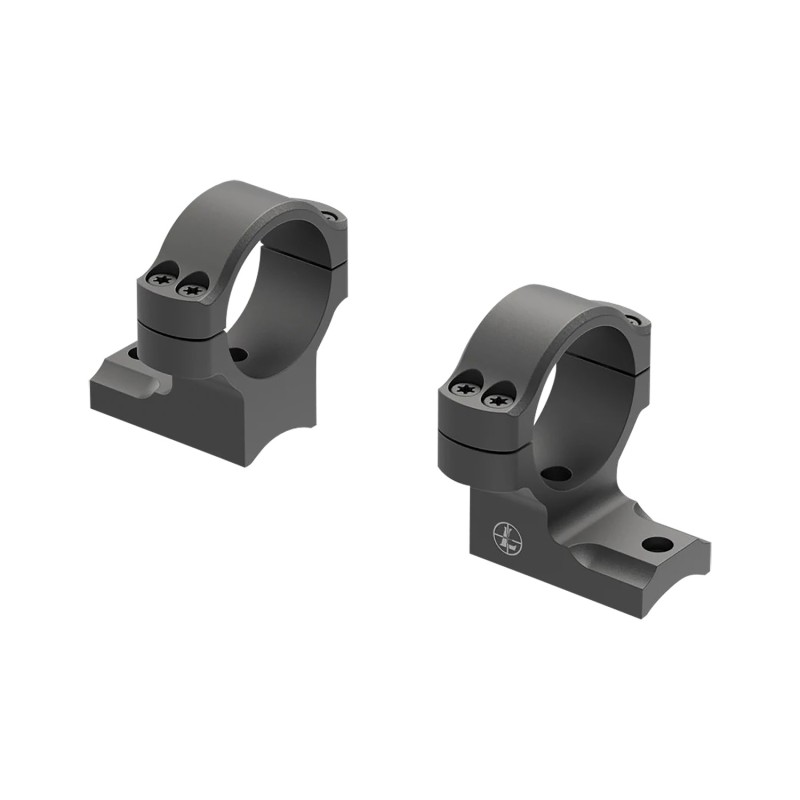 Leupold 171115 BackCountry Ring Mount Matte Black Savage 10110