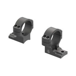 Leupold 171124 BackCountry Ring Mount Matte Black Weatherby Mark V