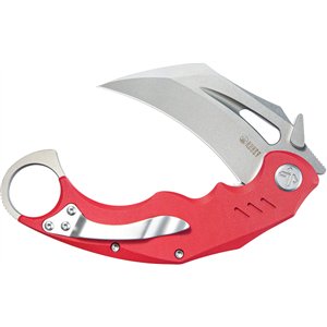 Wrath Karambit Linerlock Red