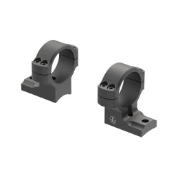 Leupold 171125 BackCountry Ring Mount Matte Black Weatherby Mark V