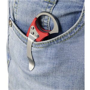 Wrath Karambit Linerlock Red