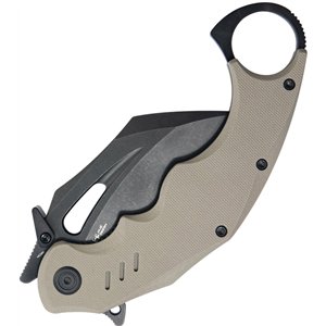 Wrath Karambit Linerlock Tan