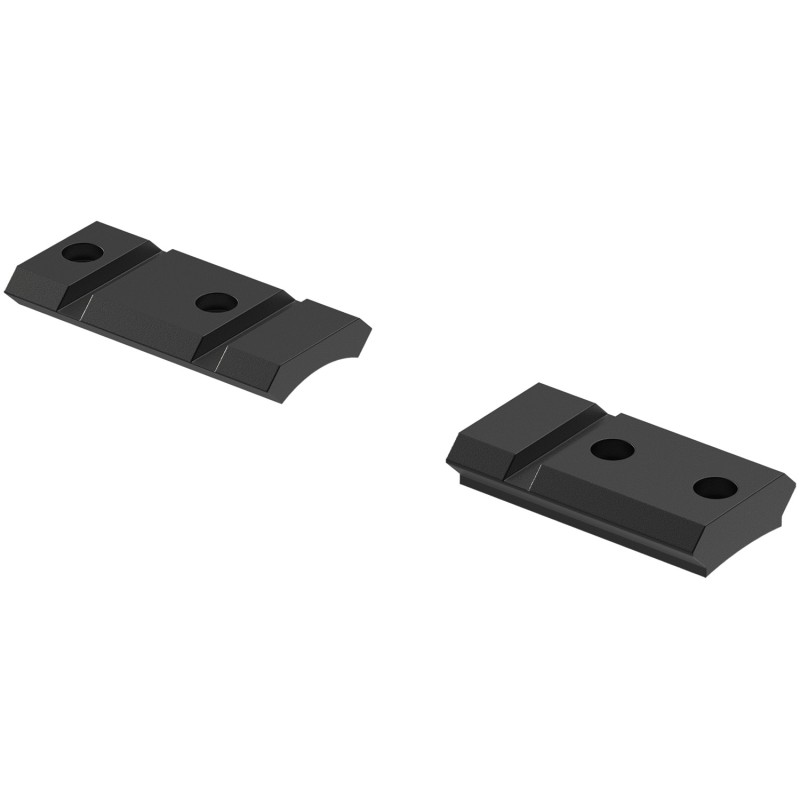 Leupold 180293 QRW CrossSlot Base Set Matte Black Remington 700