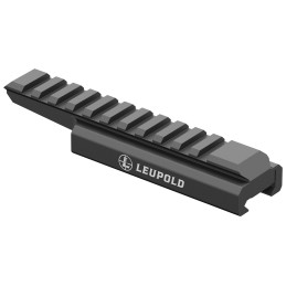 Leupold 181347 Integral Mounting System Mark AR  Rail Mount Matte Black