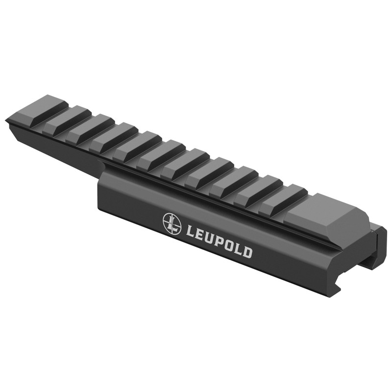 Leupold 181347 Integral Mounting System Mark AR  Rail Mount Matte Black