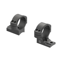 Leupold 177138 BackCountry Ring Mount Matte Black Remington 700