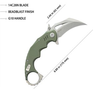 Mini Wrath Karambit Linerlock