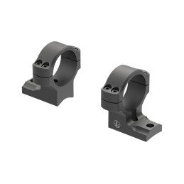 Leupold 177139 BackCountry Ring Mount Matte Black Remington 700