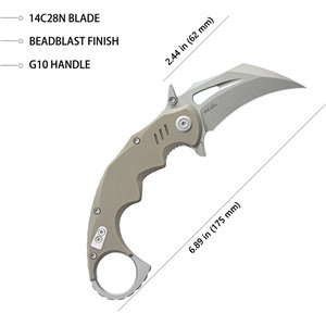 Mini Wrath Karambit Linerlock