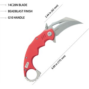 Mini Wrath Karambit Linerlock