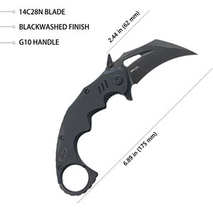 Mini Wrath Karambit Linerlock
