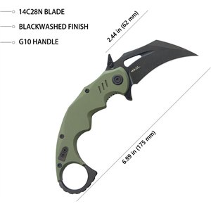 Mini Wrath Karambit Linerlock