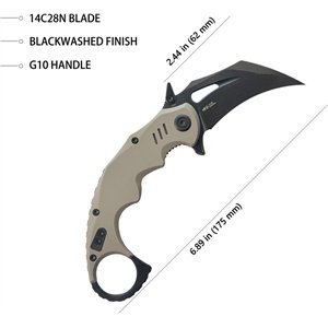 Mini Wrath Karambit Linerlock