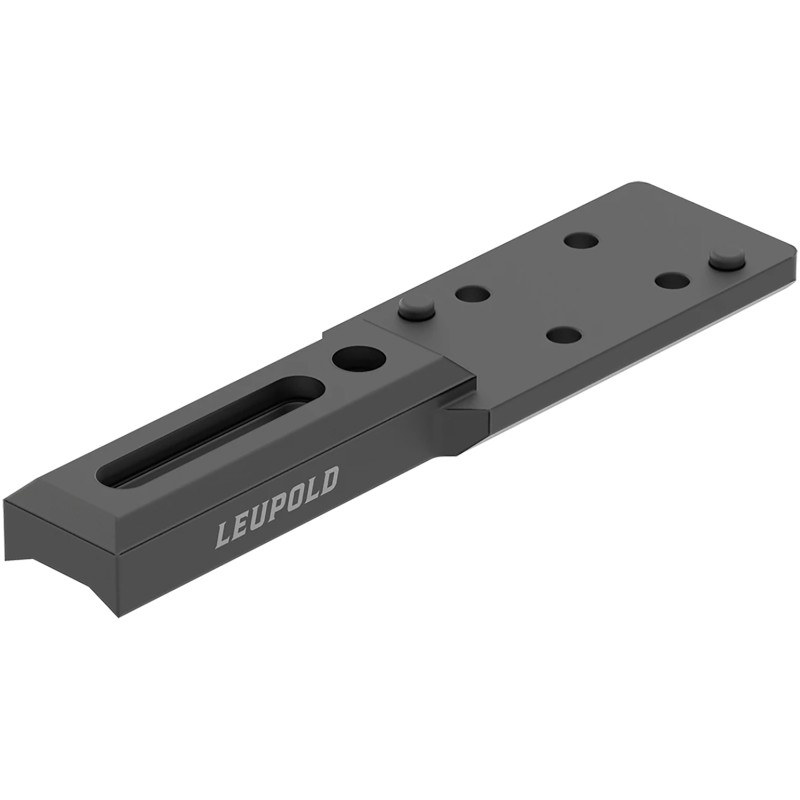 Leupold 184064 DeltaPoint Pro Shotgun Mount Mossberg 500 Matte Black 0 MOA