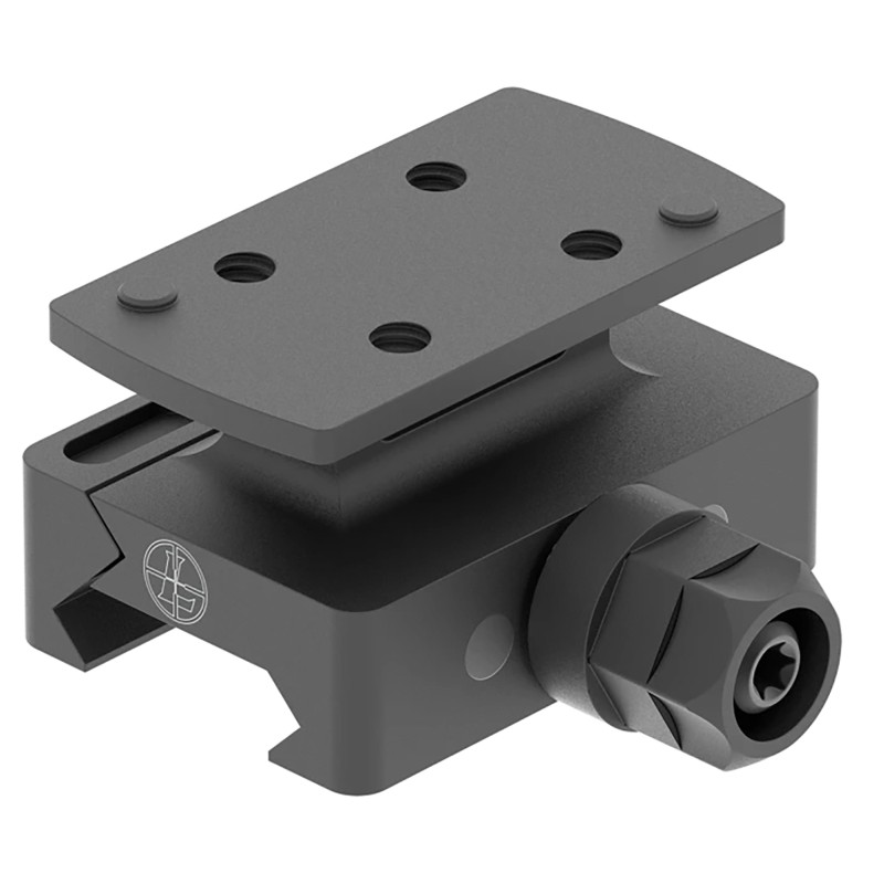 Leupold 171861 DeltaPoint Pro AR DLOC Mount Matte Black 0 MOA