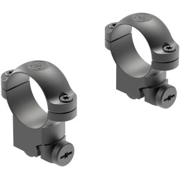 Leupold 170351 Ringmounts  Matte Black 1 Ruger M77 Medium