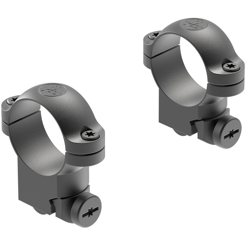 Leupold 170351 Ringmounts  Matte Black 1 Ruger M77 Medium