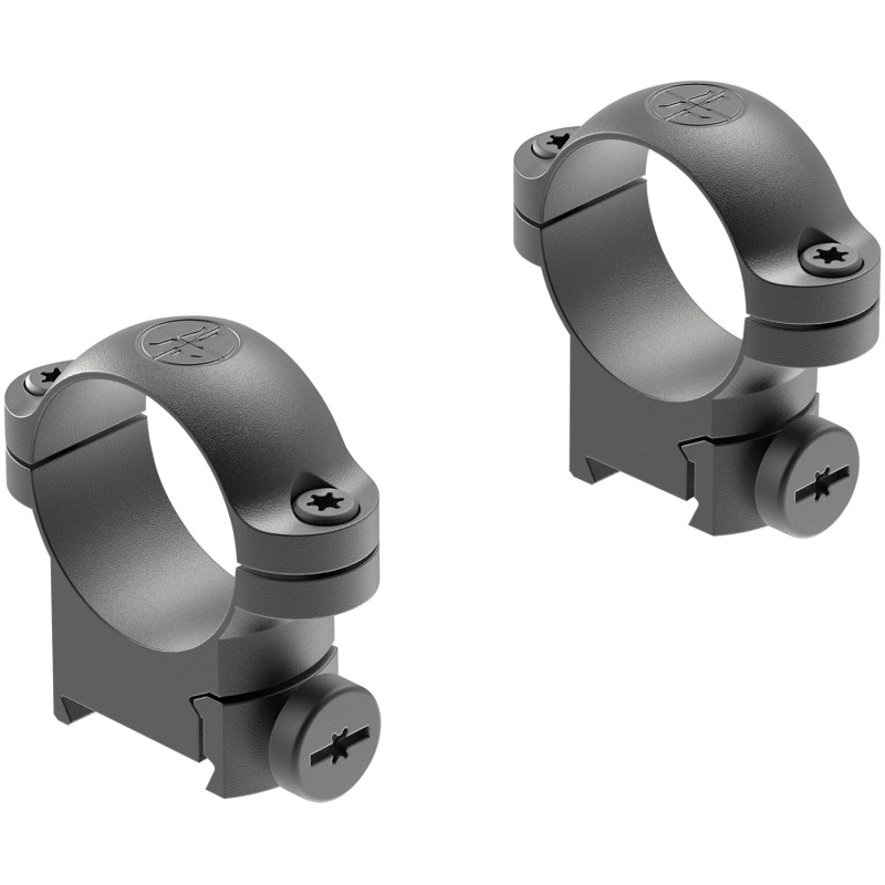 Leupold 54409 Ringmounts  Matte Black Sako 1 Medium