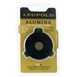 Leupold 59050 Alumina Scope Cover Matte Black Aluminum 50mm Obj. Screw On