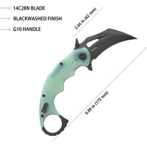 Mini Wrath Karambit Linerlock