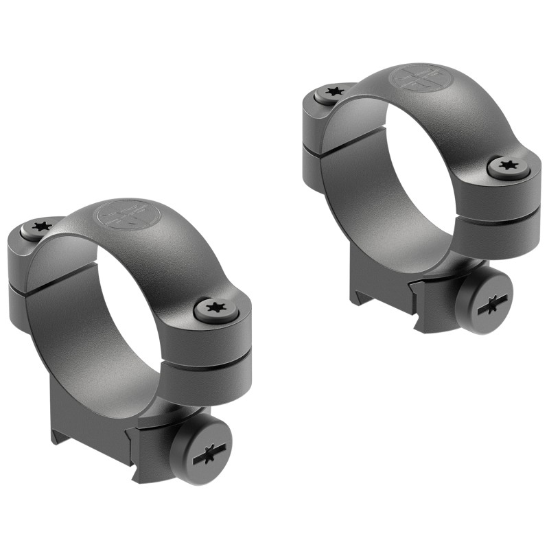 Leupold 51036 Ringmounts  Matte Black Sako 30mm Medium