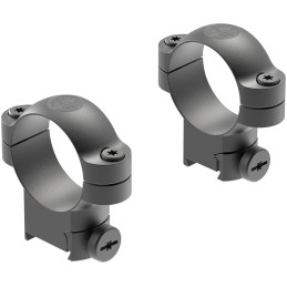 Leupold 51037 Ringmounts  Matte Black Sako 30mm  Super High