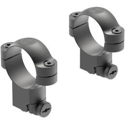 Leupold 51043 Ringmounts  Matte Black  Ruger M77 30mm Super High